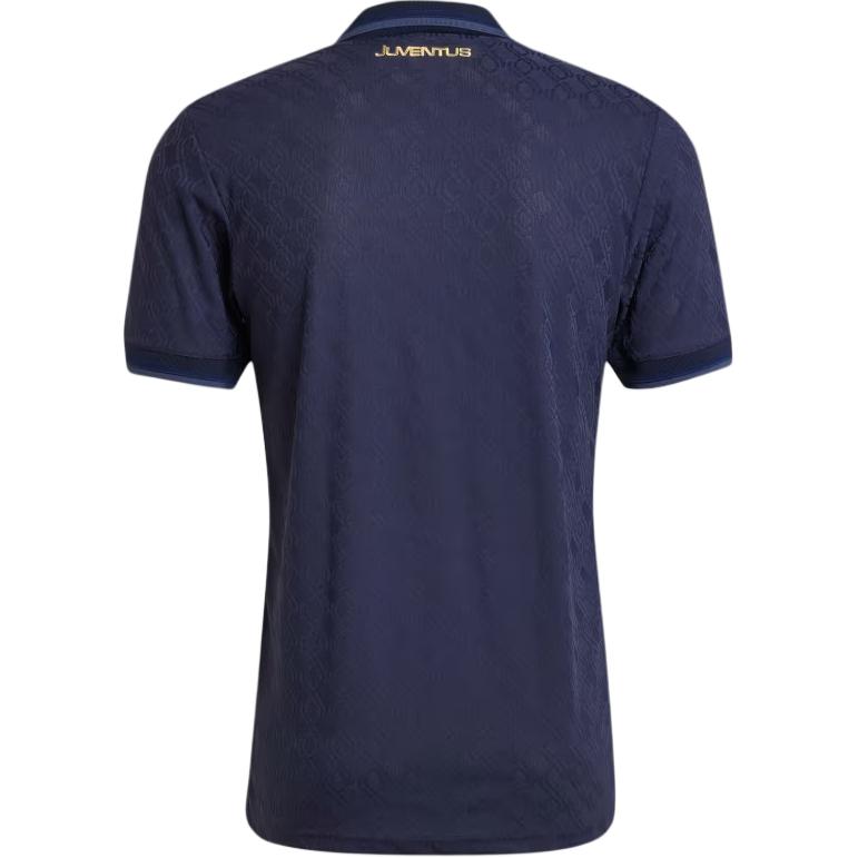 Lookbook 아디다스 오리지널스 SS24 유벤투스 서드 저지 - 레전드 잉크 반팔 티셔츠 IY5252