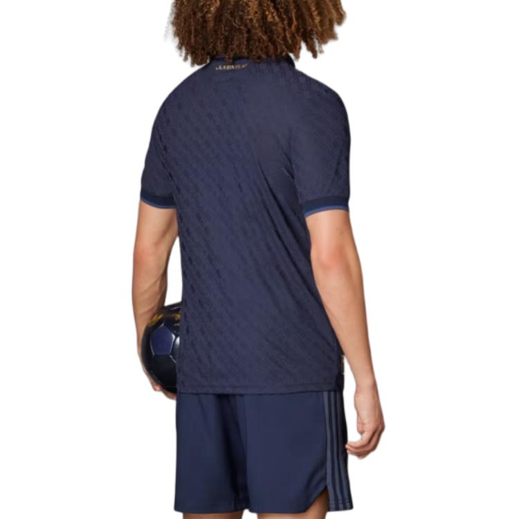 Shop 아디다스 오리지널스 SS24 유벤투스 서드 저지 - 레전드 잉크 반팔 티셔츠 IY5252