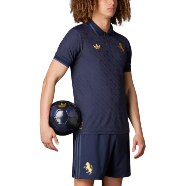 Purchase 아디다스 오리지널스 SS24 유벤투스 서드 저지 - 레전드 잉크 반팔 티셔츠 IY5252