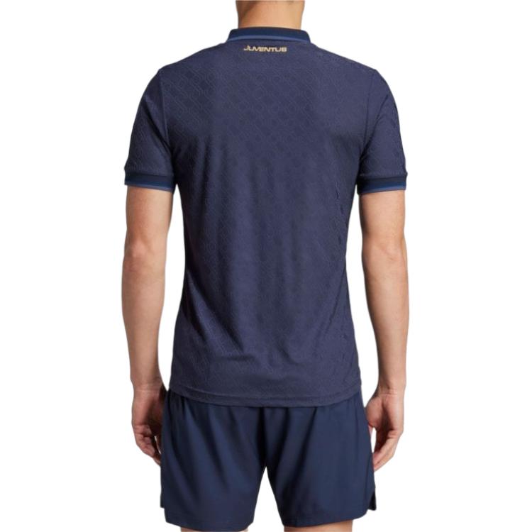 Sizing 아디다스 오리지널스 SS24 유벤투스 서드 저지 - 레전드 잉크 반팔 티셔츠 IY5252