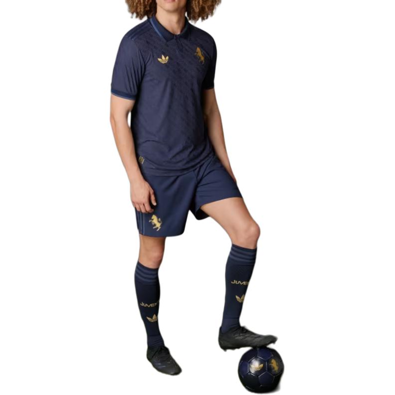 Cheap 아디다스 오리지널스 SS24 유벤투스 서드 저지 - 레전드 잉크 반팔 티셔츠 IY5252