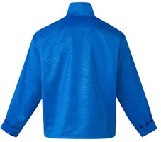 adidas Originals SS24 復古條紋立領外套 藍色 男女款 JC9263 Lookbook adidas Originals SS24 復古條紋立領外套 藍色 男女款 JC9263