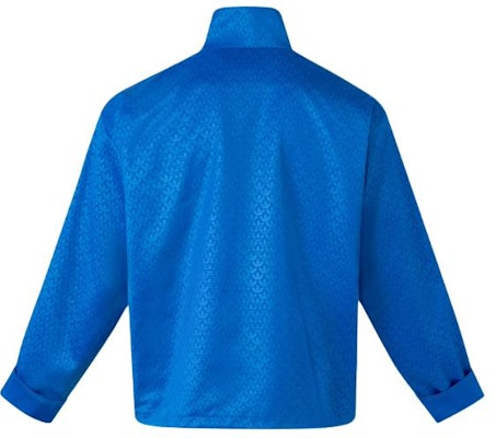 adidas Originals SS24 Retro Striped Mandarin Collar Jacket Blue Unisex JC9263 Lookbook adidas Originals SS24 Retro Striped Mandarin Collar Jacket Blue Unisex JC9263