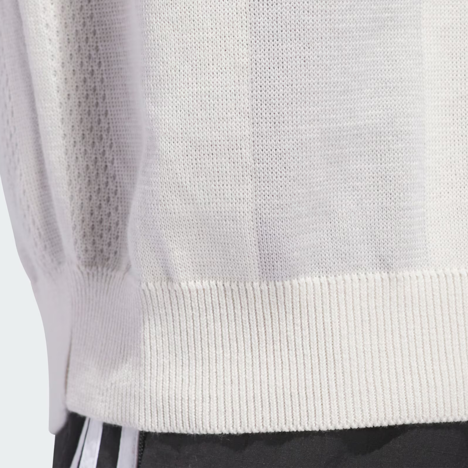 Sizing adidas Originals SS24 粉白色V領長袖毛衣 Polo 衫 IW6659