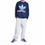 Shop adidas Originals SS25 Classic Sport Series Navy Blue Long-Sleeve Sweatshirt JC6349
