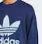 Purchase adidas Originals SS25 Classic Sport Series Navy Blue Long-Sleeve Sweatshirt JC6349