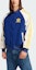 Lookbook adidas Originals SST Bomber Jacket Blue Three-Stripes Loose Fit. IL2574