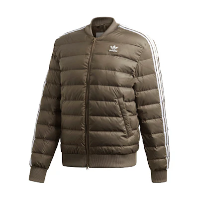 adidas Originals SST Brown Short Down Jacket Winter FL0006