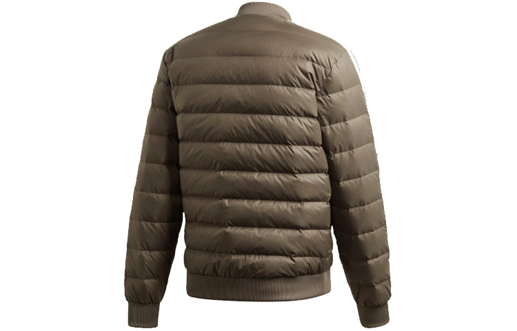adidas Originals SST Brown Short Down Jacket Winter FL0006 圖 3