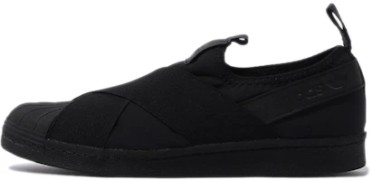 adidas originals Sst Slip-on Fleece 'Black' GX1367 adidas originals Sst Slip-on Fleece 'Black' GX1367