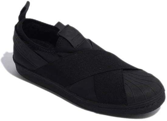 adidas Originals SST Slip-On Fleece ''Nero'' GX1367 Lookbook adidas Originals SST Slip-On Fleece ''Nero'' GX1367