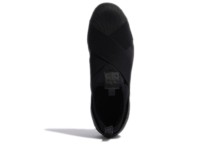 Shop adidas Originals SST Slip-On Fleece ''Nero'' GX1367