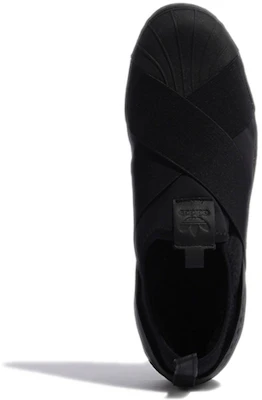 adidas Originals SST Slip-On Fleece ''Nero'' GX1367 Shop adidas Originals SST Slip-On Fleece ''Nero'' GX1367