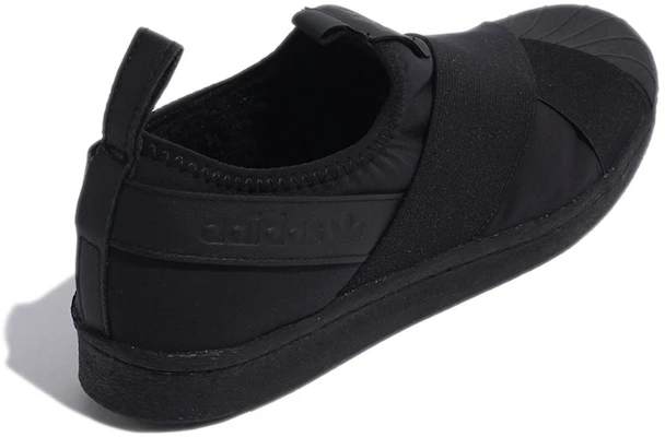 adidas Originals SST Slip-On Fleece ''Nero'' GX1367 Purchase adidas Originals SST Slip-On Fleece ''Nero'' GX1367