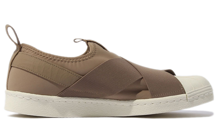 Order adidas Originals SST Slip-On Fleece ''Marrone'' GX1365