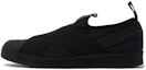 Buy adidas Originals Sst Slip-on Fleece 'Hitam' GX1367