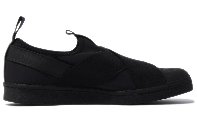 Order adidas Originals SST Slip-on Fleece 'Negro' GX1367