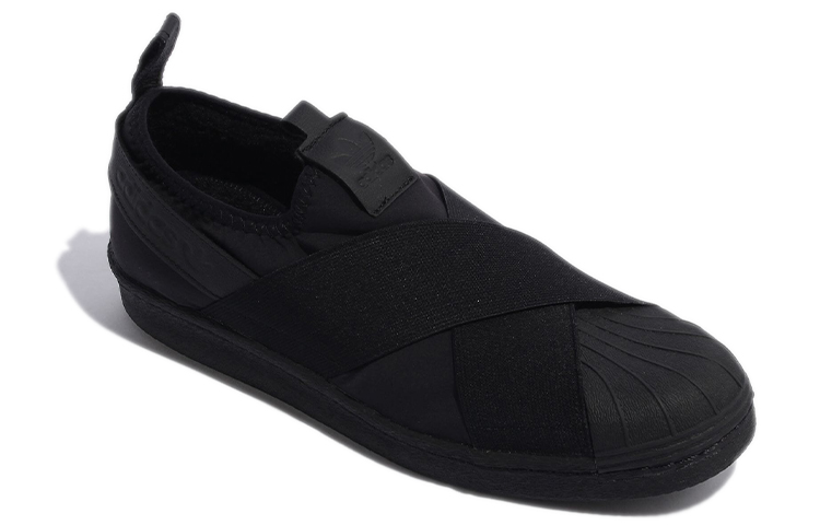 Lookbook adidas Originals SST Slip-on Fleece 'Negro' GX1367