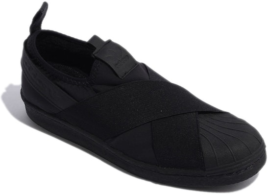 adidas Originals Sst Slip-on Fleece 'Hitam' GX1367 Lookbook adidas Originals Sst Slip-on Fleece 'Hitam' GX1367