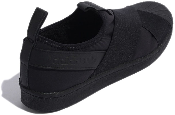 adidas Originals Sst Slip-on Fleece 'Hitam' GX1367 Shop adidas Originals Sst Slip-on Fleece 'Hitam' GX1367