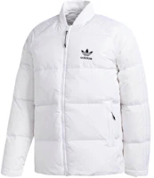 adidas Originals SST White Down Puffer Jacket Casual Warm Coat BR4799 adidas Originals SST White Down Puffer Jacket Casual Warm Coat BR4799