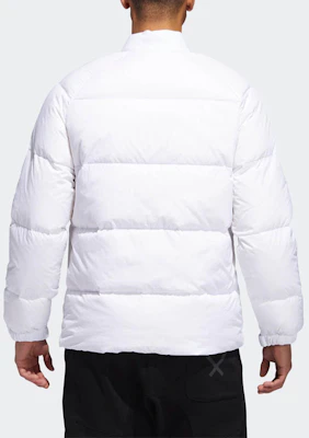 アディダス オリジナルス SST ホワイト ダウン パファージャケット カジュアル 暖かいコート BR4799 Details for アディダス オリジナルス SST ホワイト ダウン パファージャケット カジュアル 暖かいコート BR4799
