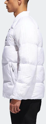 アディダス オリジナルス SST ホワイト ダウン パファージャケット カジュアル 暖かいコート BR4799 Sizing アディダス オリジナルス SST ホワイト ダウン パファージャケット カジュアル 暖かいコート BR4799