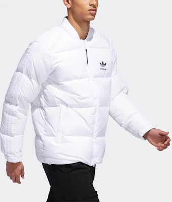 アディダス オリジナルス SST ホワイト ダウン パファージャケット カジュアル 暖かいコート BR4799 Cheap アディダス オリジナルス SST ホワイト ダウン パファージャケット カジュアル 暖かいコート BR4799
