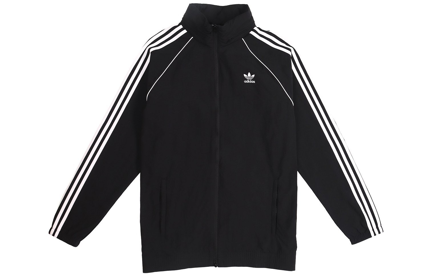 adidas Originals SST Windbreaker Retro Jacket Black Japan Edition CW1309-JAPAN