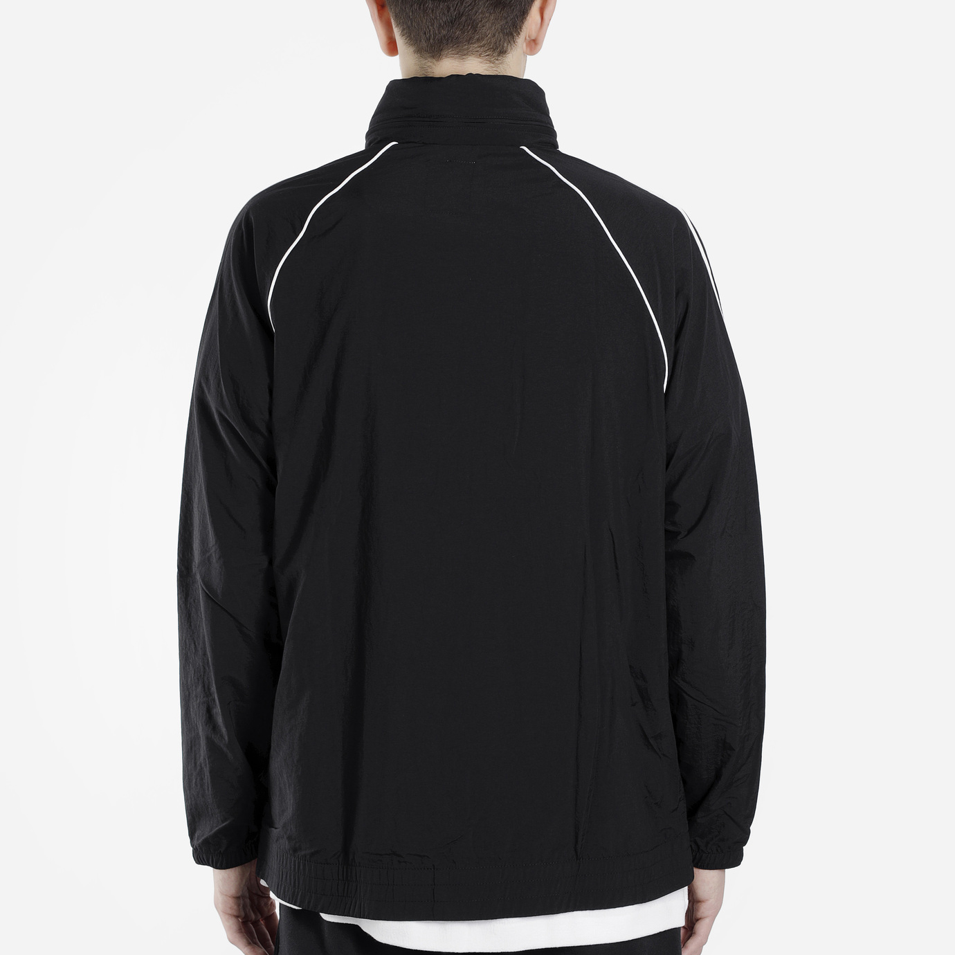 Purchase アディダスオリジナルス SST ウィンドブレーカーレトロジャケット ブラック 日本版 CW1309-JAPAN