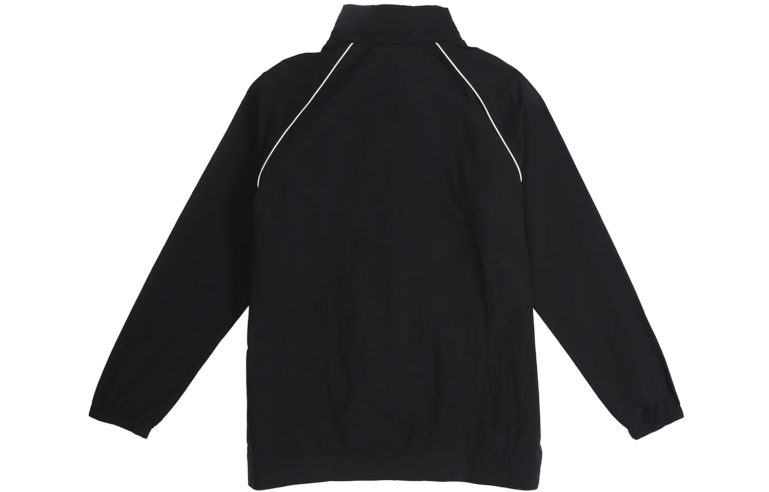 Lookbook 阿迪达斯 Originals SST 黑色复古三色条纹风衣夹克 CW1309