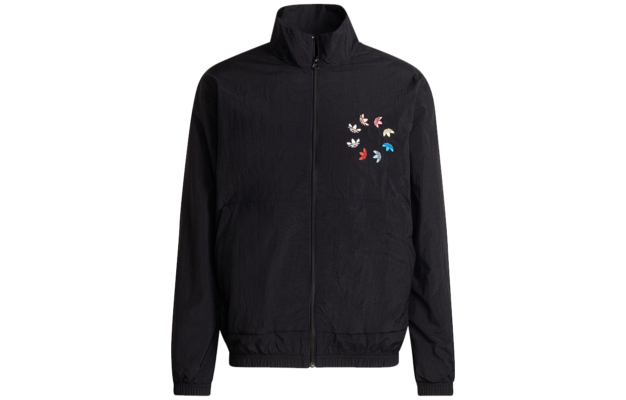 adidas Originals ST Woven TT Black Running Track Jacket H37735