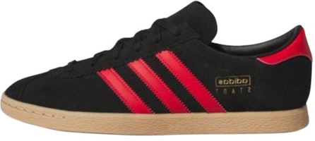 adidas originals Stadt Shoes 'Black Red' JI1885 adidas originals Stadt Shoes 'Black Red' JI1885