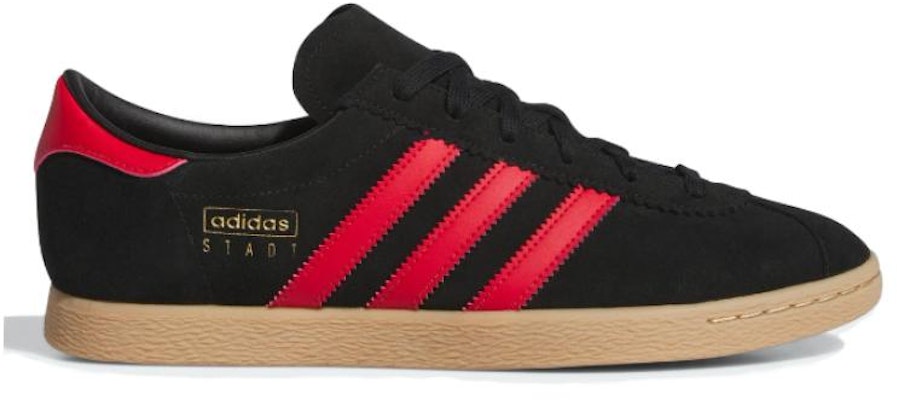 adidas originals Stadt Shoes 'Black Red' JI1885 Order adidas originals Stadt Shoes 'Black Red' JI1885