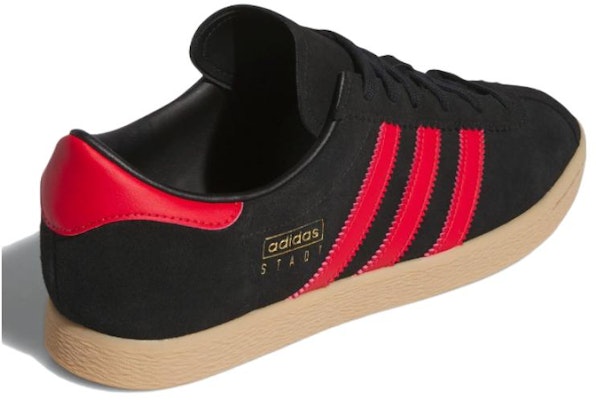 adidas originals Stadt Shoes 'Black Red' JI1885 Shop adidas originals Stadt Shoes 'Black Red' JI1885