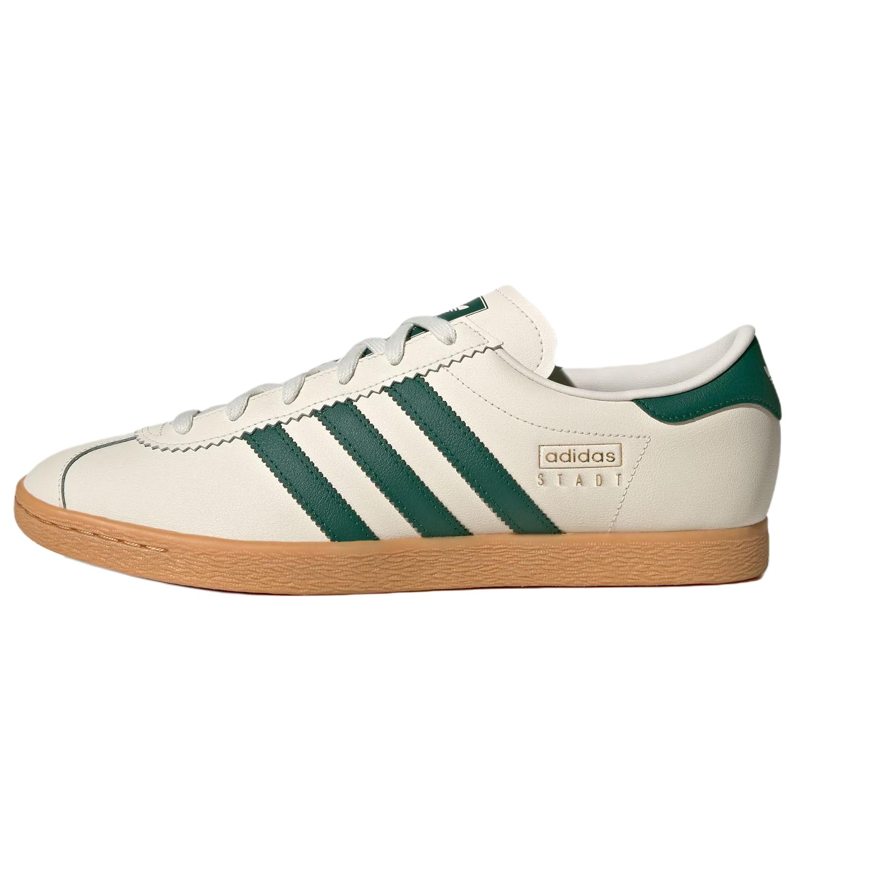 adidas Originals Stadt Training Sneakers Low-Top Light Green. JR8311