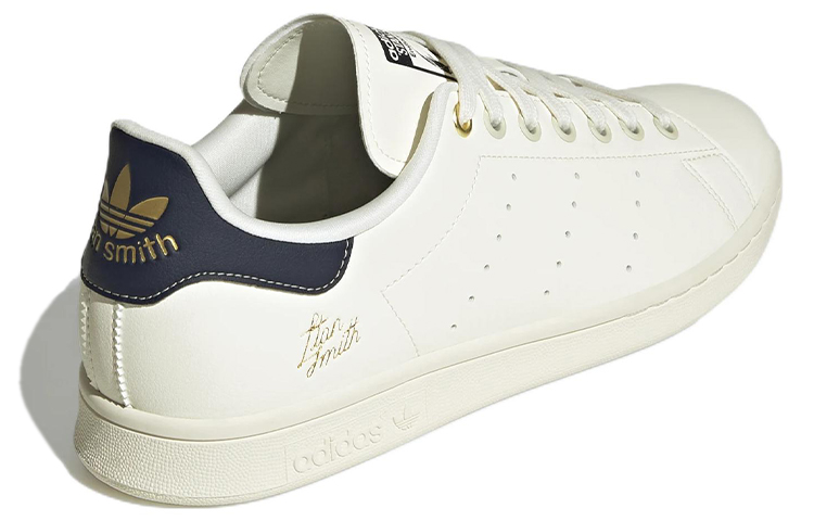 adidas originals Stan Smith 'Cream White Navy' 圖 4