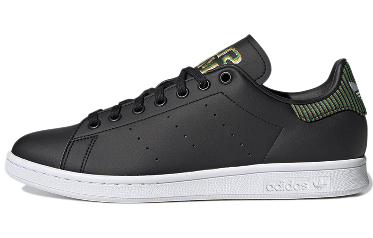 Buy 阿迪达斯三叶草史密斯 '黑绿色黄' H04322