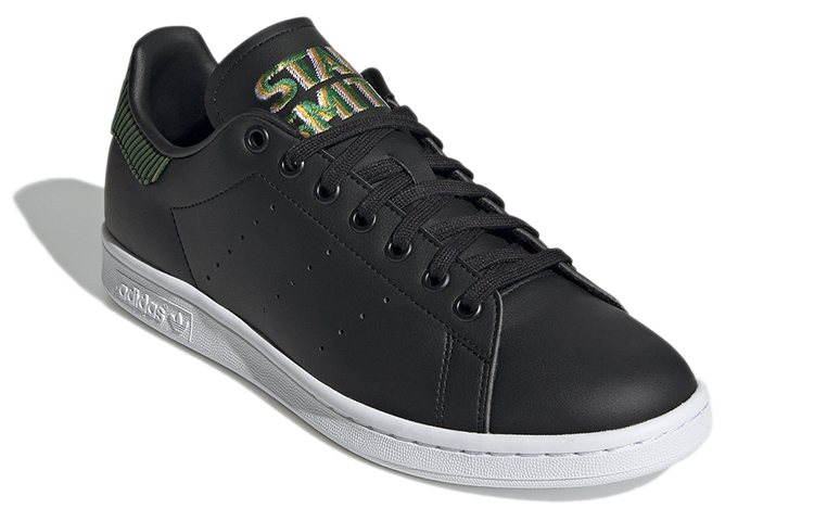 adidas Originals Stan Smith 'Black Green Yellow' 圖 3