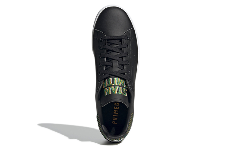 adidas Originals Stan Smith 'Black Green Yellow' 圖 5
