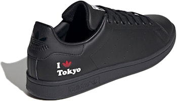 adidas Originals Stan Smith 'Negro Blanco Rojo' H67742 Shop adidas Originals Stan Smith 'Negro Blanco Rojo' H67742