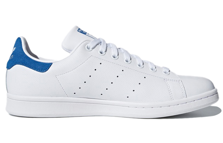 Order adidas originals StanSmith 藍尾 低筒 板鞋 男女款 白色