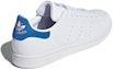 Shop adidas originals StanSmith 藍尾 低筒 板鞋 男女款 白色