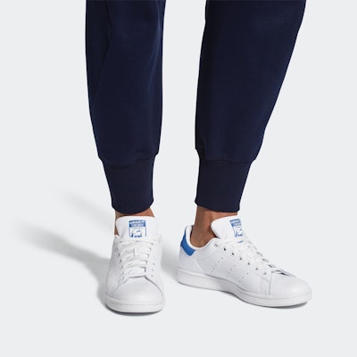 adidas originals StanSmith 藍尾 低筒 板鞋 男女款 白色 Sizing adidas originals StanSmith 藍尾 低筒 板鞋 男女款 白色