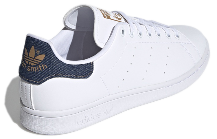 Shop スタンスミス 白/紺 (Stan Smith 白/紺) GX5193