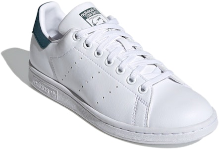 adidas Originals Stan Smith Kasut 'Putih Hijau-Biru Awan' S42581 Lookbook adidas Originals Stan Smith Kasut 'Putih Hijau-Biru Awan' S42581