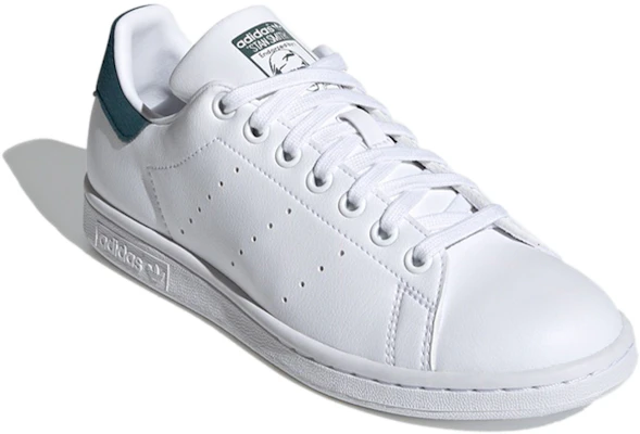 阿迪达斯 Originals Stan Smith 休闲鞋 '云白绿蓝' S42581 Lookbook 阿迪达斯 Originals Stan Smith 休闲鞋 '云白绿蓝' S42581