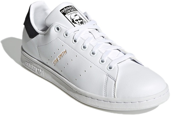 adidas Originals Stan Smith Kasut 'Cloud White Black' GW0133 Lookbook adidas Originals Stan Smith Kasut 'Cloud White Black' GW0133