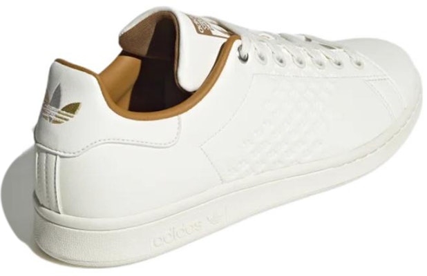 아디다스 오리지널 스탠스미스 '엠보 화이트 카라멜' GW4446 Shop 아디다스 오리지널 스탠스미스 '엠보 화이트 카라멜' GW4446