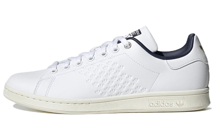 adidas originals Stan Smith 'Embossed White Navy'